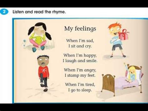 words that rhyme with feelings